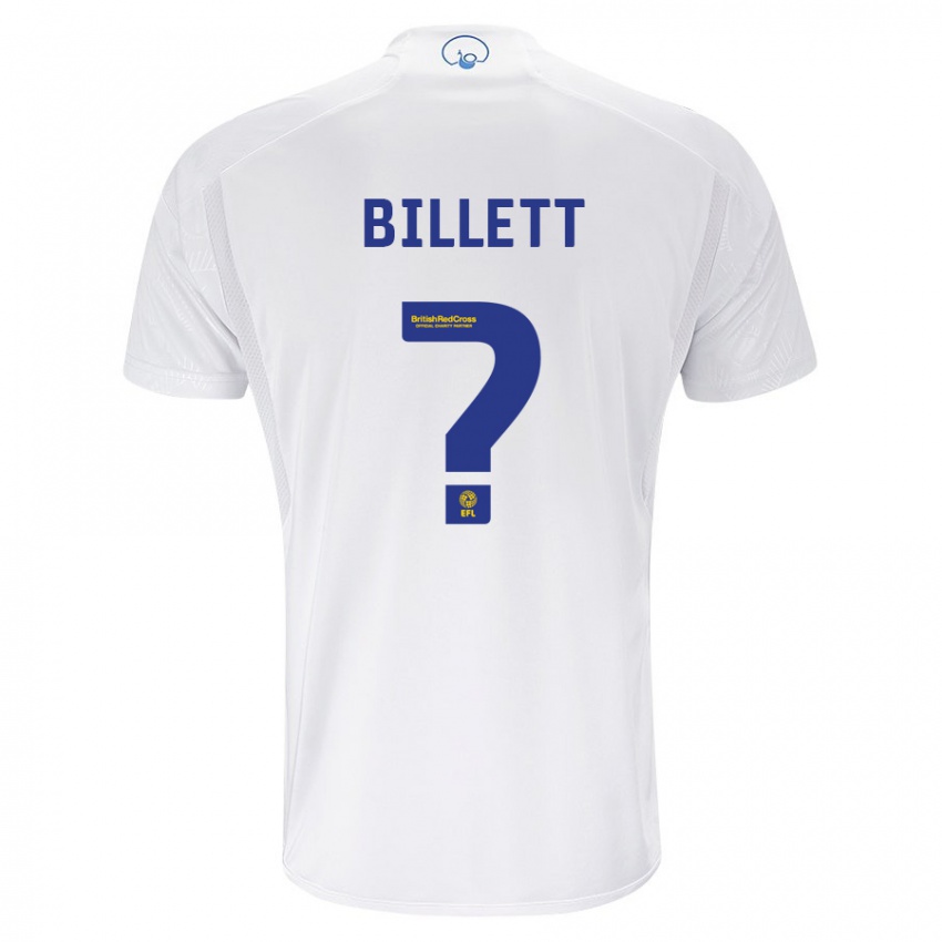Kinder Joe Billett #0 Weiß Heimtrikot Trikot 2023/24 T-Shirt Österreich