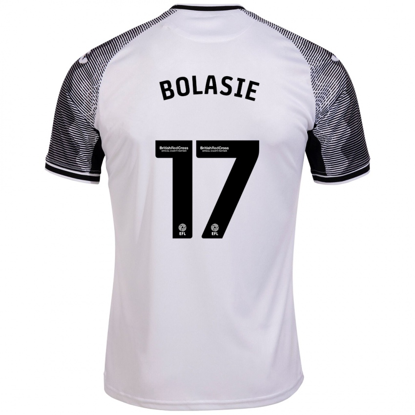 Kinder Yannick Bolasie #17 Weiß Heimtrikot Trikot 2023/24 T-Shirt Österreich