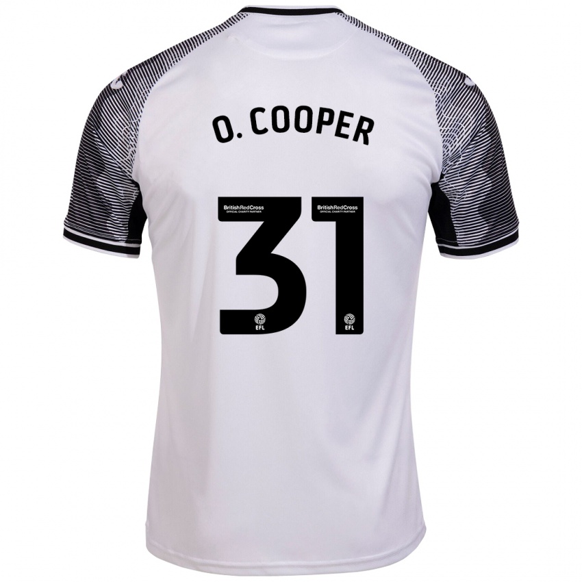 Kinder Oliver Cooper #31 Weiß Heimtrikot Trikot 2023/24 T-Shirt Österreich