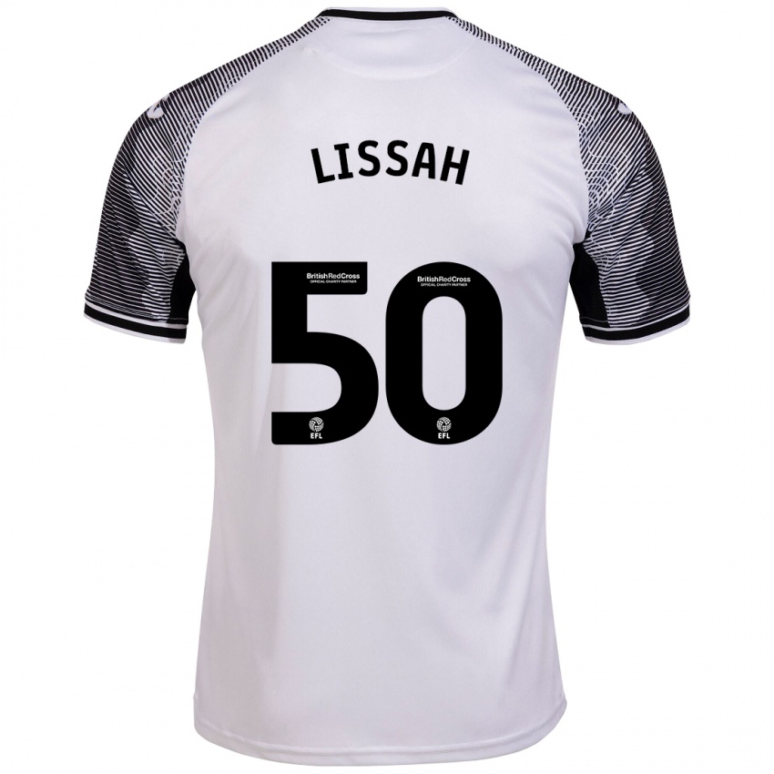 Kinder Filip Lissah #50 Weiß Heimtrikot Trikot 2023/24 T-Shirt Österreich