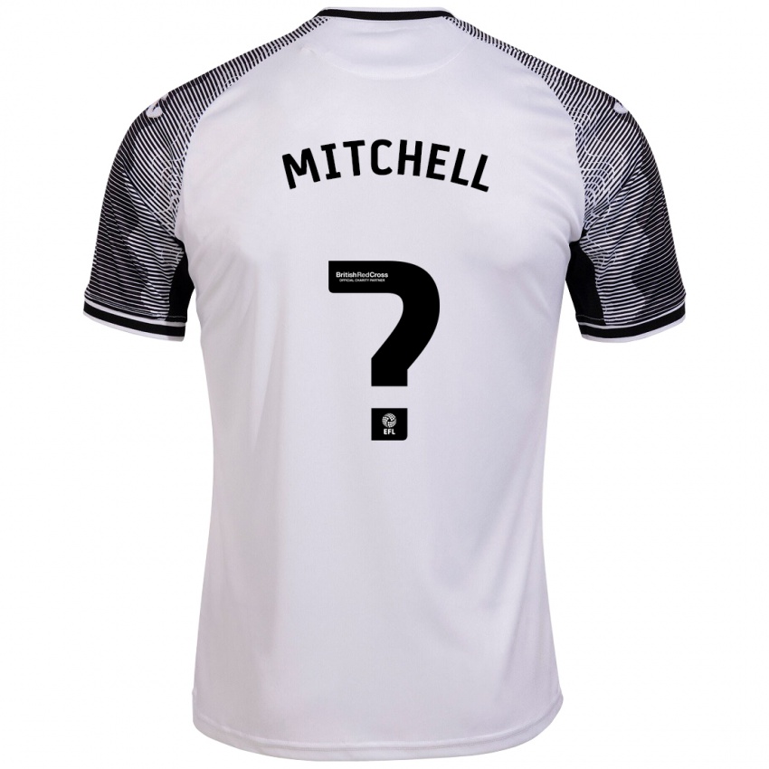 Kinder Remy Mitchell #0 Weiß Heimtrikot Trikot 2023/24 T-Shirt Österreich