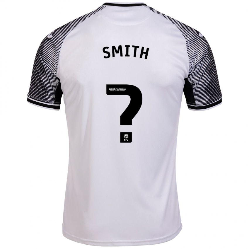 Kinder Liam Smith #0 Weiß Heimtrikot Trikot 2023/24 T-Shirt Österreich