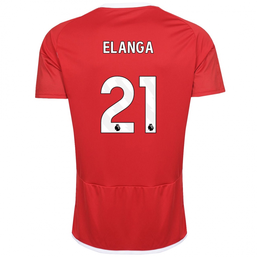 Kinder Anthony Elanga #21 Rot Heimtrikot Trikot 2023/24 T-Shirt Österreich