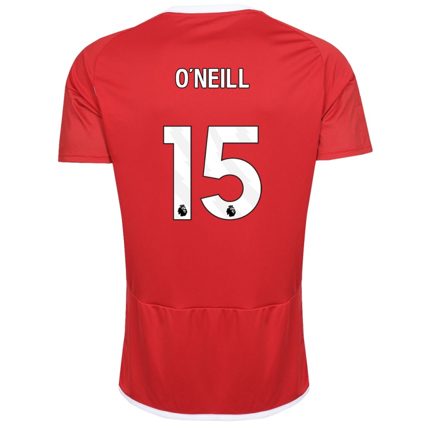 Kinder Laura-Jayne O'neill #15 Rot Heimtrikot Trikot 2023/24 T-Shirt Österreich