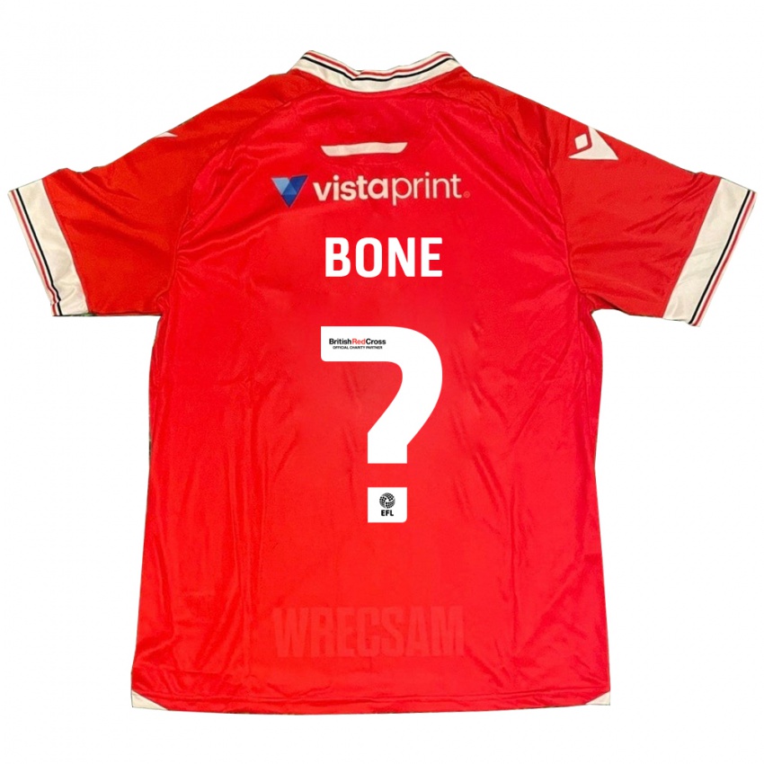 Kinder Kai Bone #0 Rot Heimtrikot Trikot 2023/24 T-Shirt Österreich
