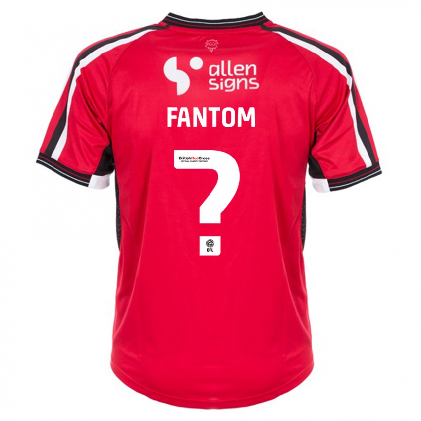 Kinder Tilly Fantom #0 Rot Heimtrikot Trikot 2023/24 T-Shirt Österreich