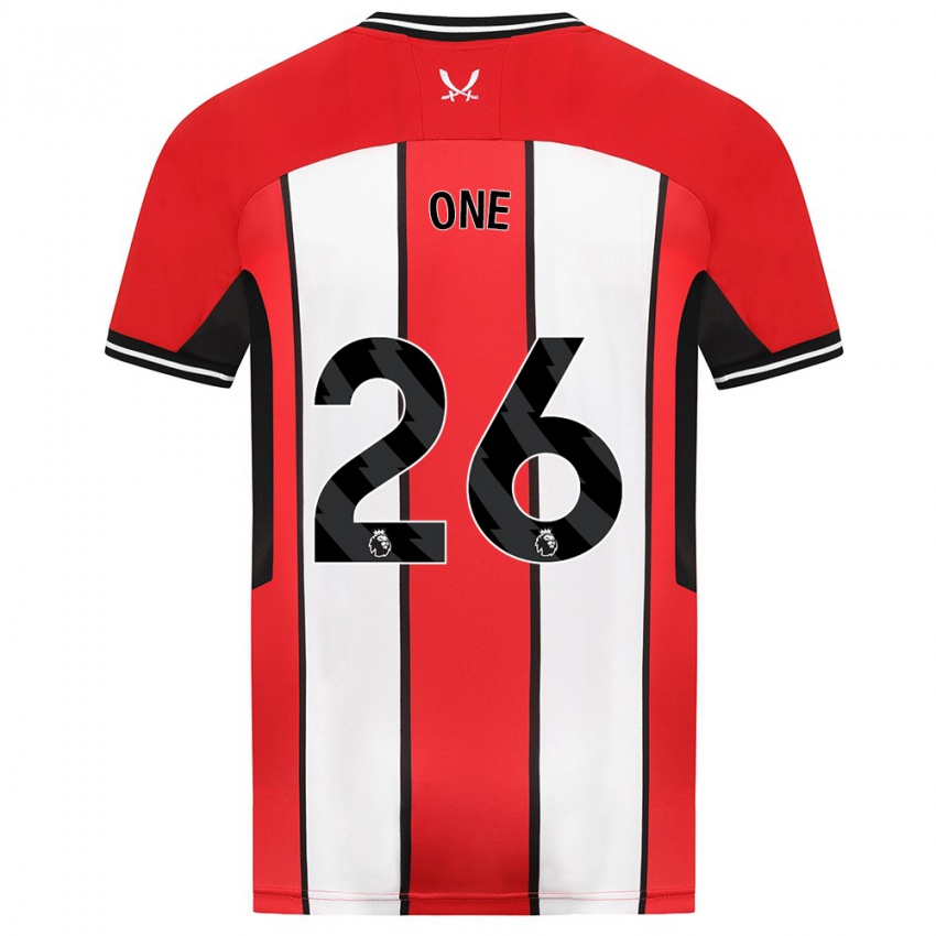 Kinder Ryan Oné #26 Rot Heimtrikot Trikot 2023/24 T-Shirt Österreich