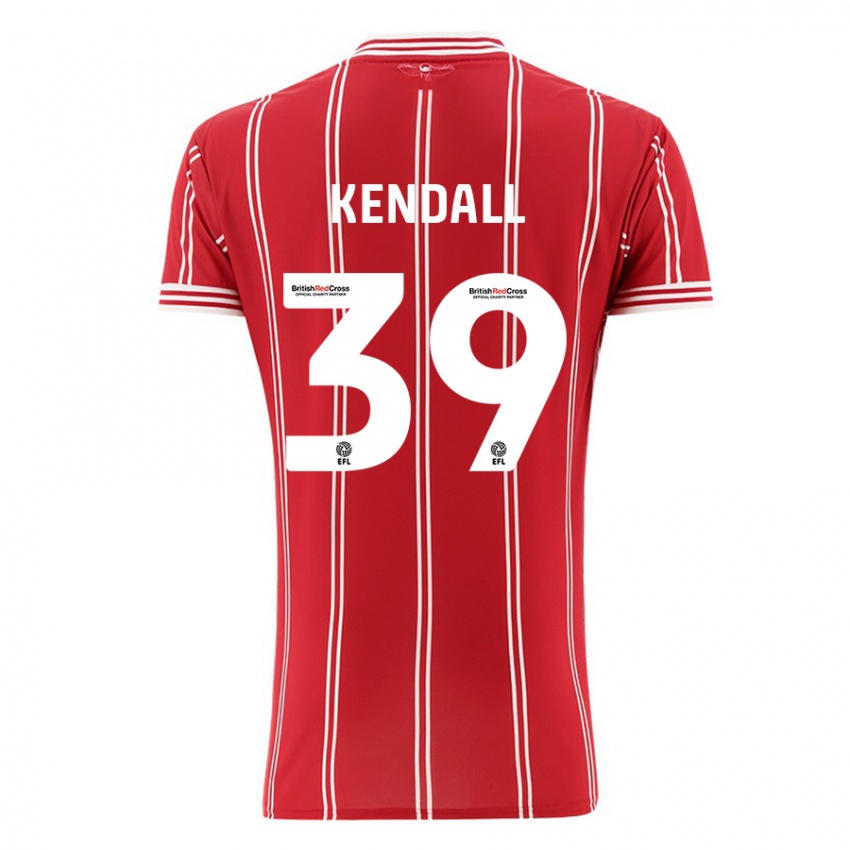 Kinder Maya Kendall #39 Rot Heimtrikot Trikot 2023/24 T-Shirt Österreich