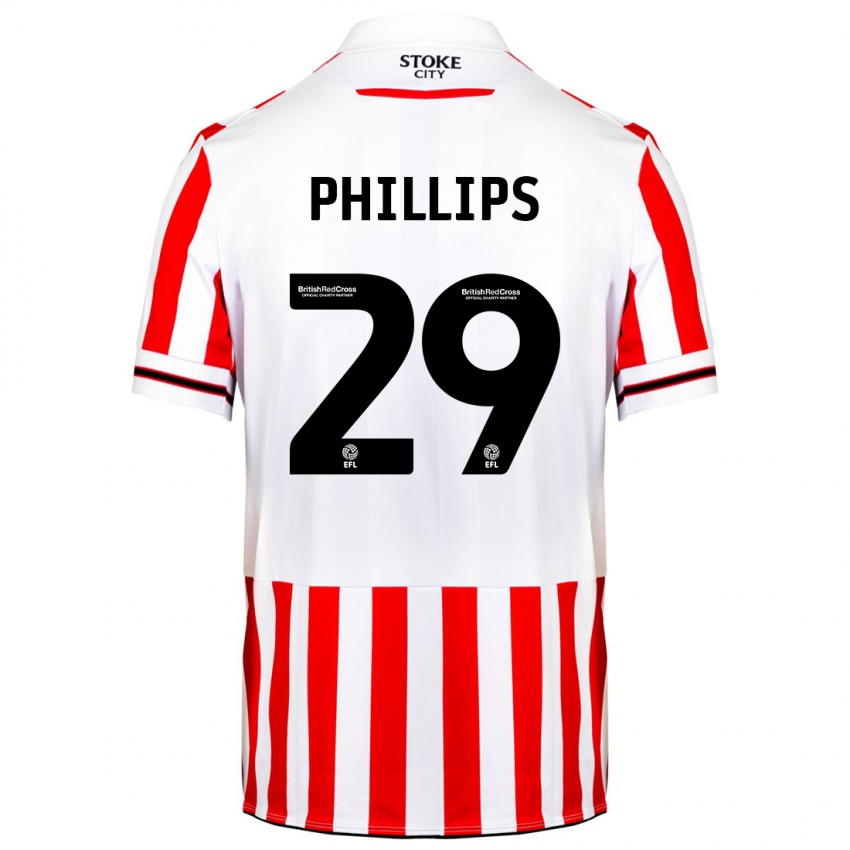 Kinder D'margio Wright-Phillips #29 Rot-Weiss Heimtrikot Trikot 2023/24 T-Shirt Österreich