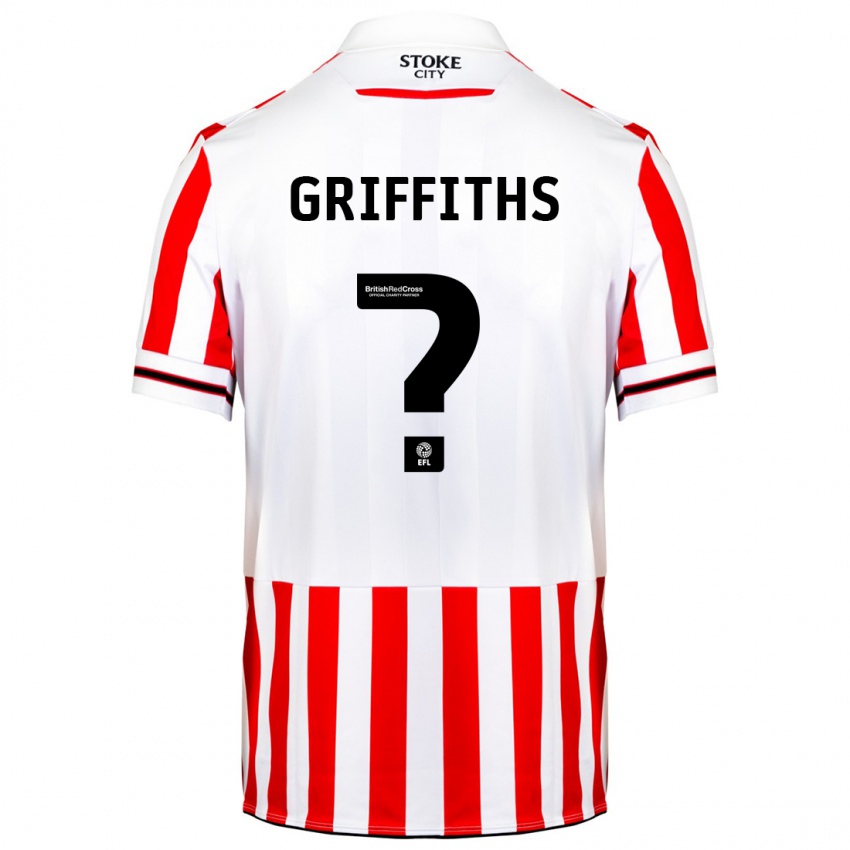 Kinder Jack Griffiths #0 Rot-Weiss Heimtrikot Trikot 2023/24 T-Shirt Österreich