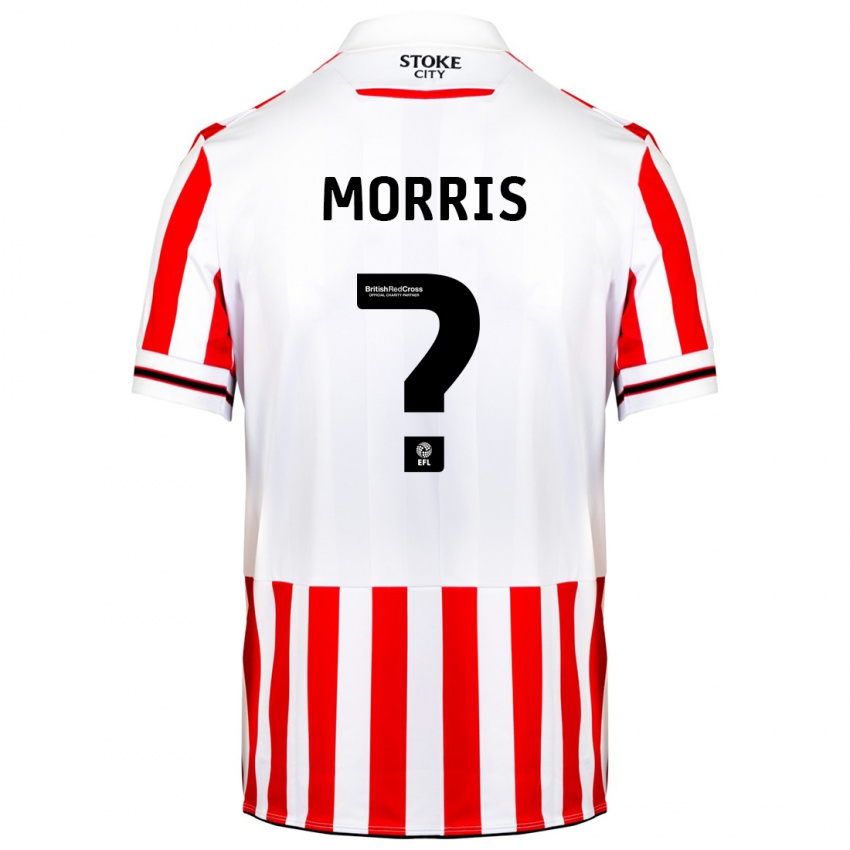 Kinder Joe Morris #0 Rot-Weiss Heimtrikot Trikot 2023/24 T-Shirt Österreich