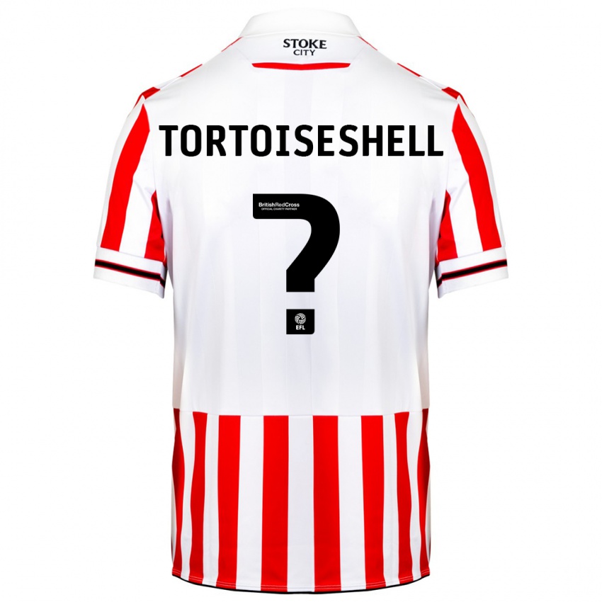 Kinder Jenson Tortoiseshell #0 Rot-Weiss Heimtrikot Trikot 2023/24 T-Shirt Österreich