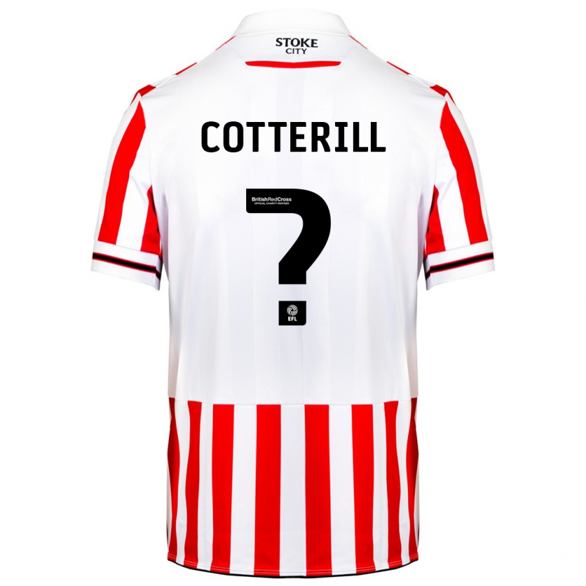 Kinder Alex Cotterill #0 Rot-Weiss Heimtrikot Trikot 2023/24 T-Shirt Österreich