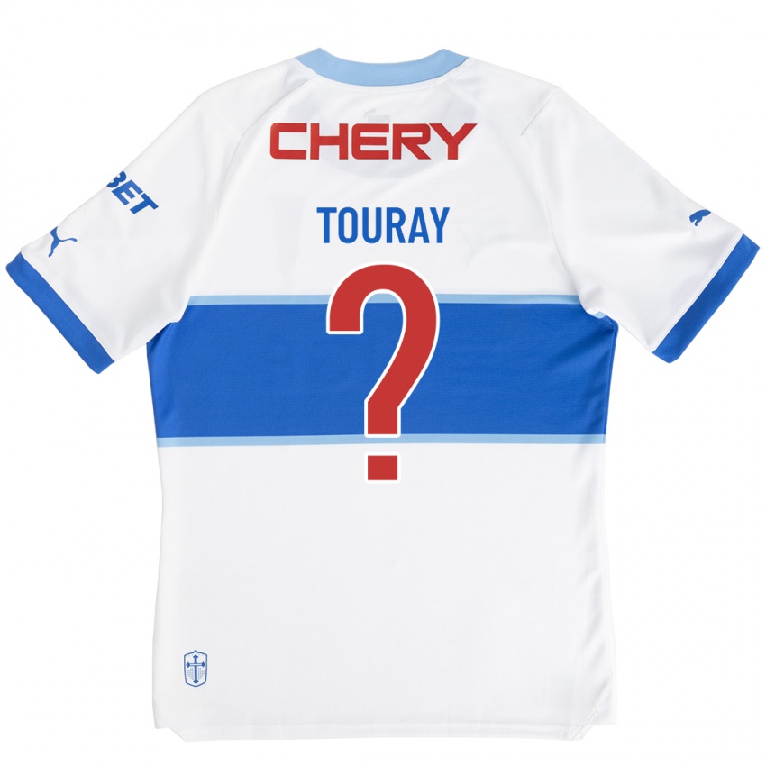 Kinder Ousman Touray #0 Weiß Heimtrikot Trikot 2023/24 T-Shirt Österreich