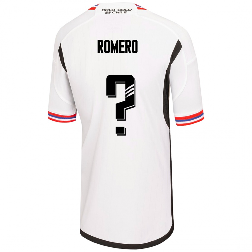 Kinder Enzo Romero #0 Weiß Heimtrikot Trikot 2023/24 T-Shirt Österreich