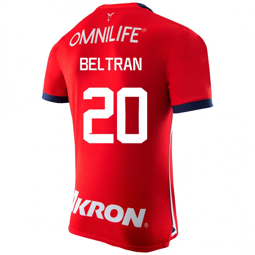 Kinder Fernando Beltrán #20 Rot Heimtrikot Trikot 2023/24 T-Shirt Österreich