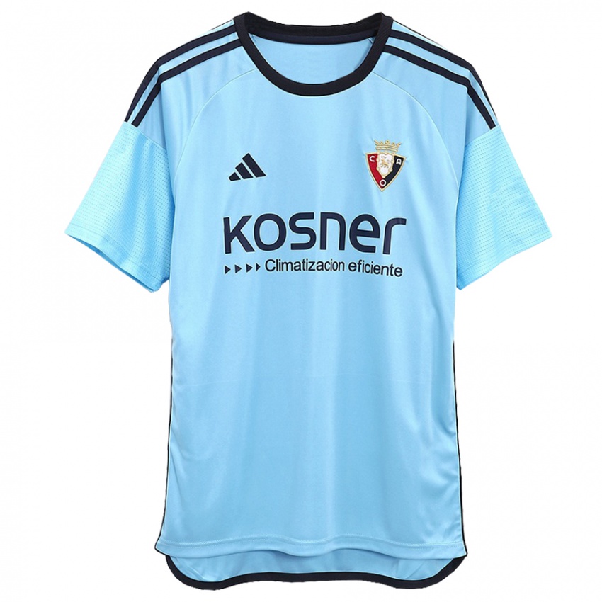 Kinder Miriam Rivas Pinto #7 Blau Auswärtstrikot Trikot 2023/24 T-Shirt Österreich