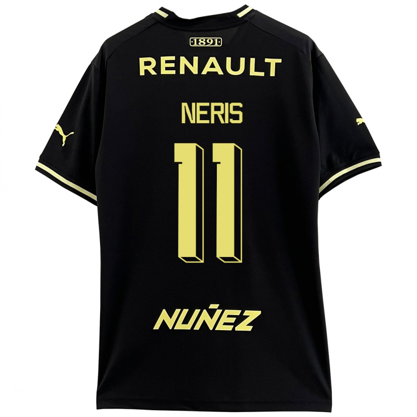 Kinder José Neris #11 Schwarz Auswärtstrikot Trikot 2023/24 T-Shirt Österreich