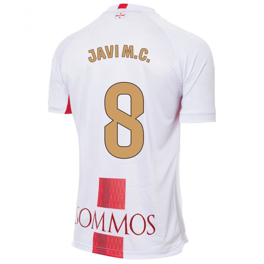 Kinder Javi Martínez #8 Weiß Auswärtstrikot Trikot 2023/24 T-Shirt Österreich