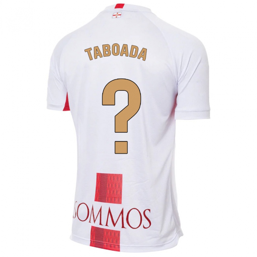 Kinder Héctor Taboada #0 Weiß Auswärtstrikot Trikot 2023/24 T-Shirt Österreich