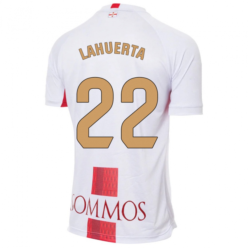 Kinder Gema Lahuerta #22 Weiß Auswärtstrikot Trikot 2023/24 T-Shirt Österreich