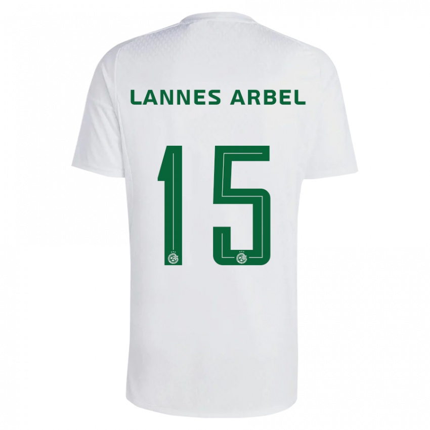 Kinder Tomer Lannes Arbel #15 Grün Blau Auswärtstrikot Trikot 2023/24 T-Shirt Österreich