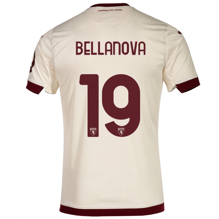 Kinder Raoul Bellanova #19 Sekt Auswärtstrikot Trikot 2023/24 T-Shirt Österreich