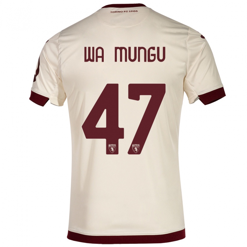 Kinder Vimoj Muntu Wa Mungu #47 Sekt Auswärtstrikot Trikot 2023/24 T-Shirt Österreich