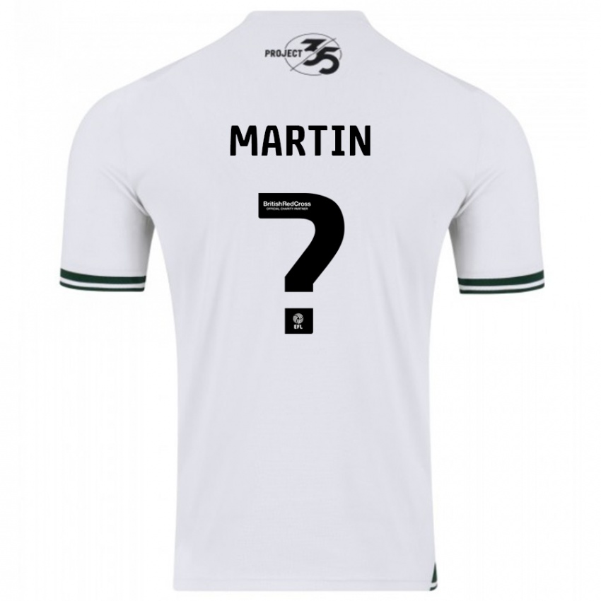 Kinder Matthew Martin #0 Weiß Auswärtstrikot Trikot 2023/24 T-Shirt Österreich