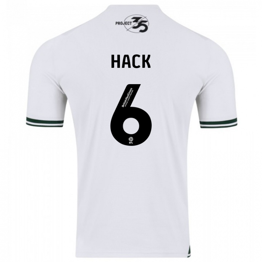 Kinder Lucy Hack #6 Weiß Auswärtstrikot Trikot 2023/24 T-Shirt Österreich