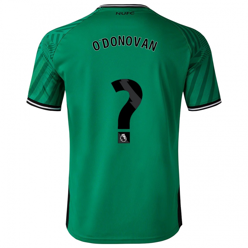 Kinder Alex O'donovan #0 Grün Auswärtstrikot Trikot 2023/24 T-Shirt Österreich