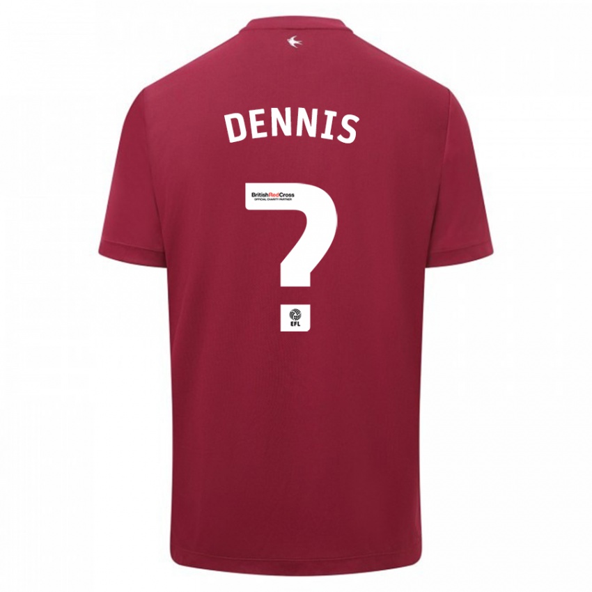 Kinder Jake Dennis #0 Rot Auswärtstrikot Trikot 2023/24 T-Shirt Österreich