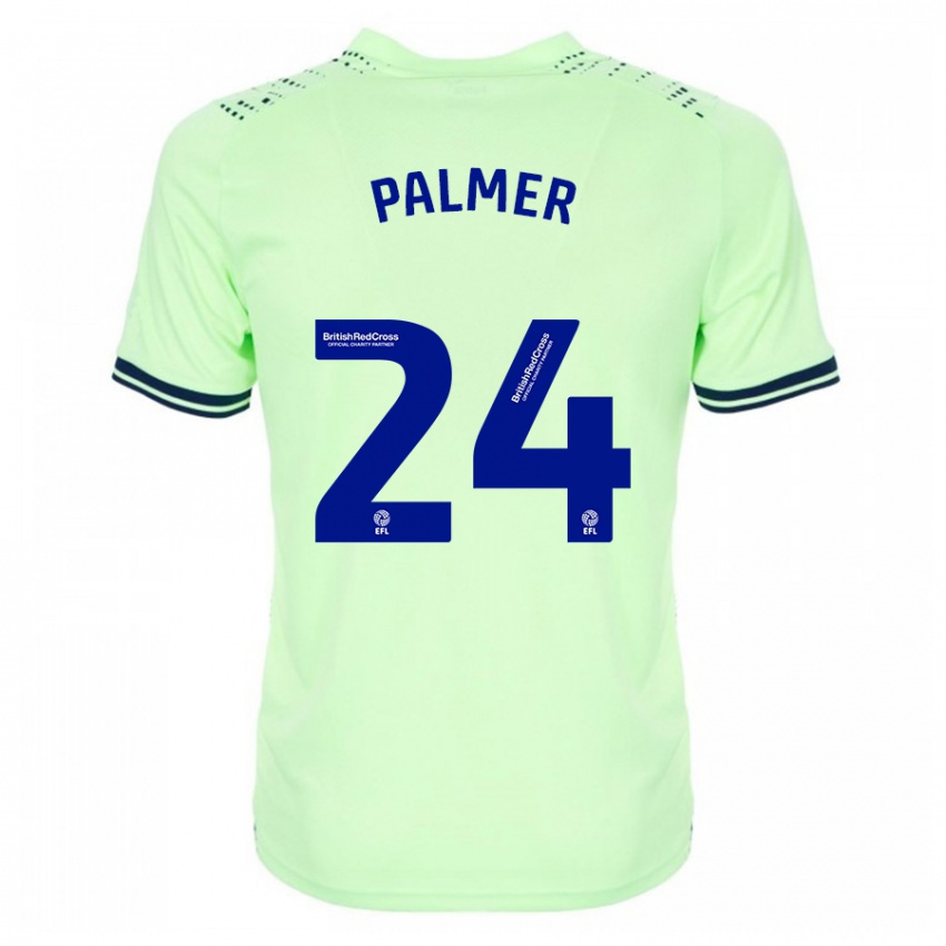 Kinder Alex Palmer #24 Marine Auswärtstrikot Trikot 2023/24 T-Shirt Österreich