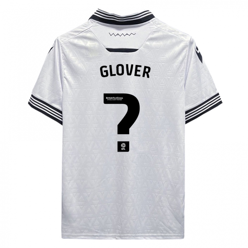 Kinder Jay Glover #0 Weiß Auswärtstrikot Trikot 2023/24 T-Shirt Österreich