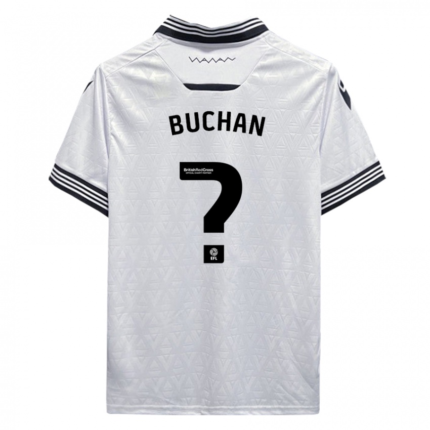 Kinder Jay Buchan #0 Weiß Auswärtstrikot Trikot 2023/24 T-Shirt Österreich