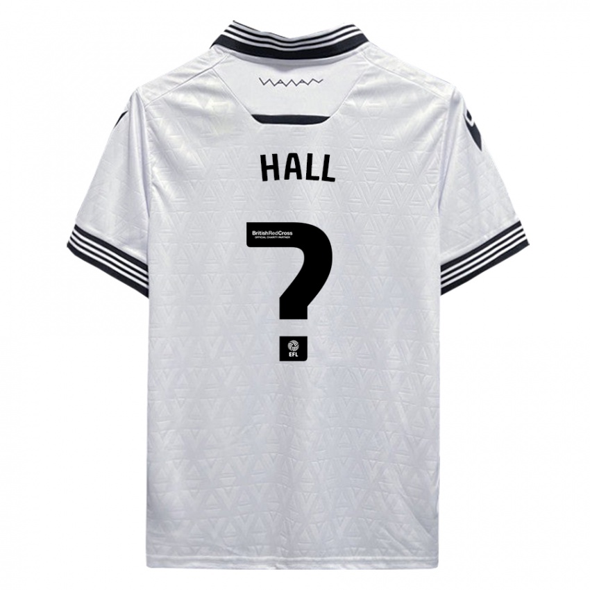 Kinder Jack Hall #0 Weiß Auswärtstrikot Trikot 2023/24 T-Shirt Österreich