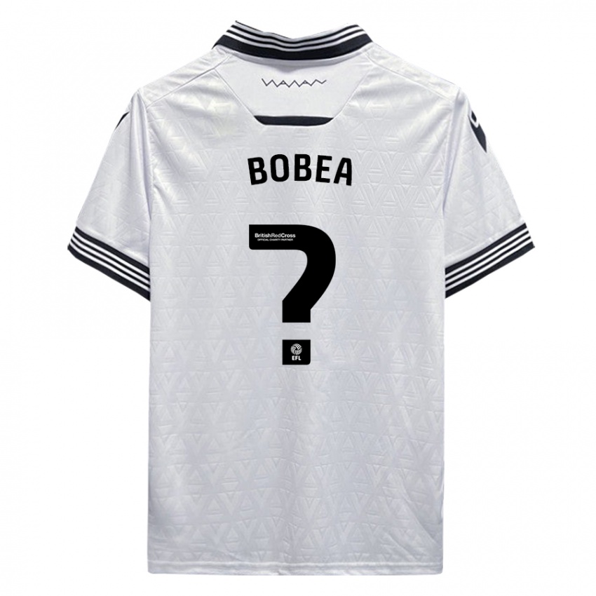 Kinder Mario Bobea #0 Weiß Auswärtstrikot Trikot 2023/24 T-Shirt Österreich