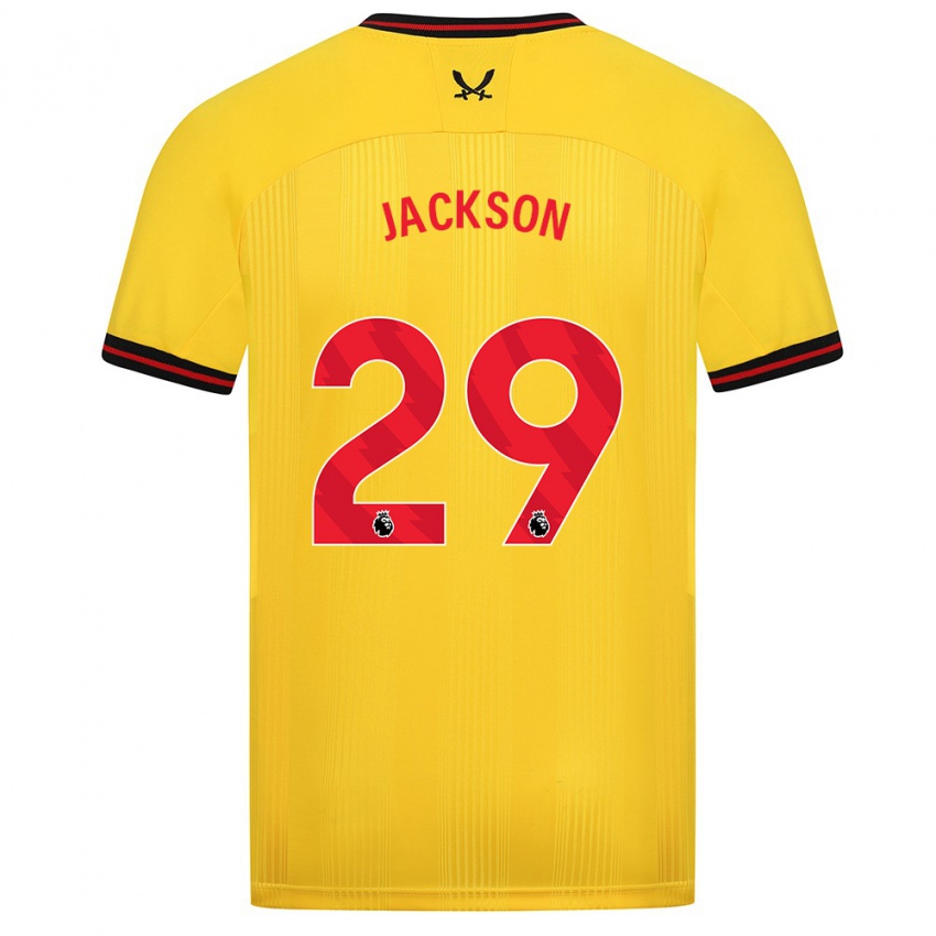 Kinder Fallon Olivia Connolly-Jackson #29 Gelb Auswärtstrikot Trikot 2023/24 T-Shirt Österreich