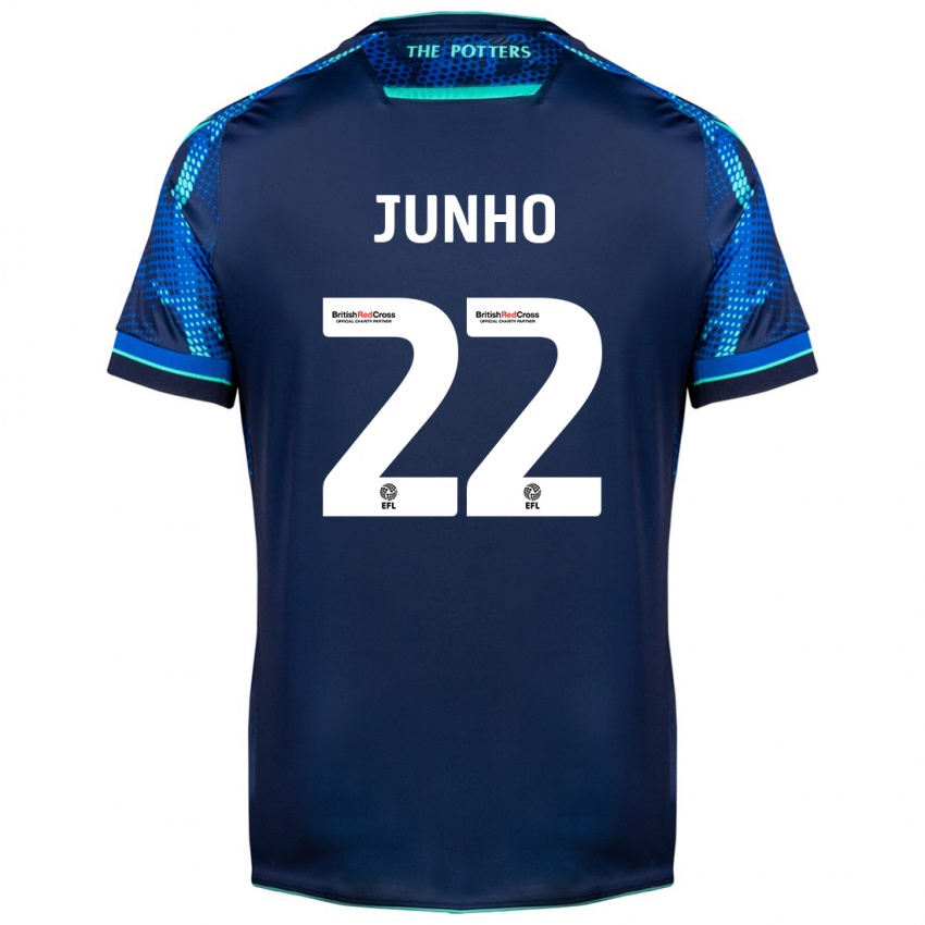 Kinder Joon-Ho Bae #22 Marine Auswärtstrikot Trikot 2023/24 T-Shirt Österreich