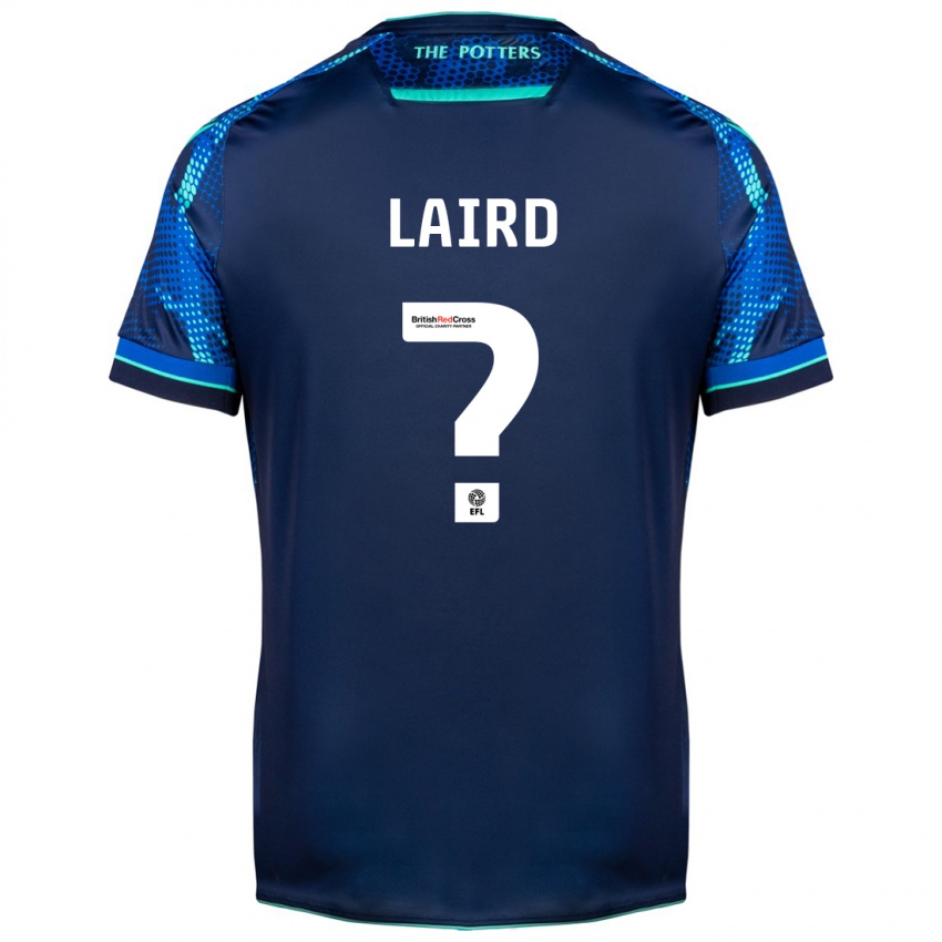 Kinder Logan Laird #0 Marine Auswärtstrikot Trikot 2023/24 T-Shirt Österreich