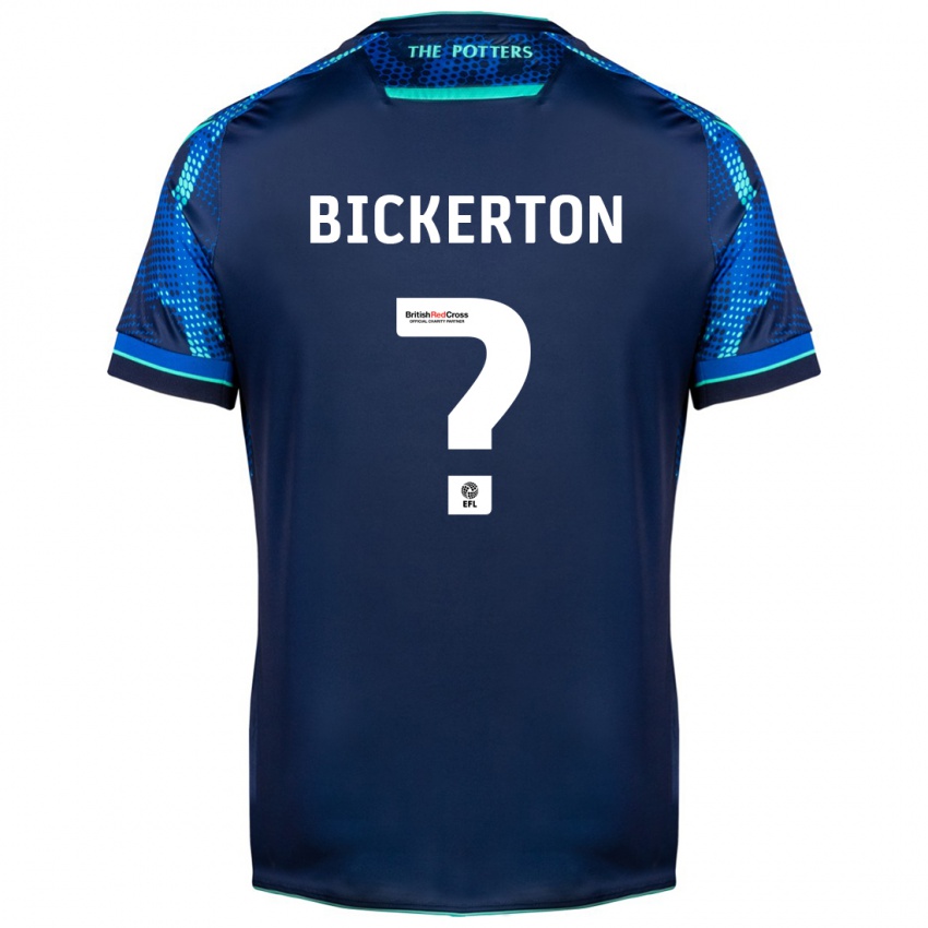 Kinder Josh Bickerton #0 Marine Auswärtstrikot Trikot 2023/24 T-Shirt Österreich