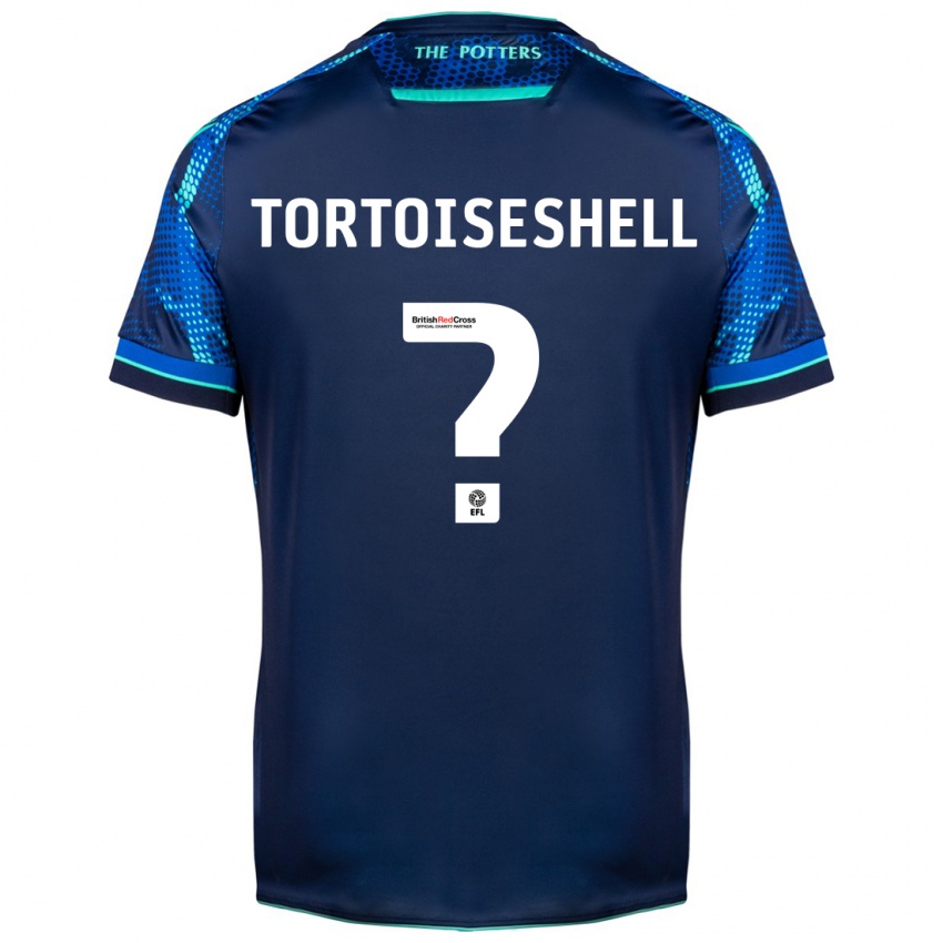 Kinder Jenson Tortoiseshell #0 Marine Auswärtstrikot Trikot 2023/24 T-Shirt Österreich