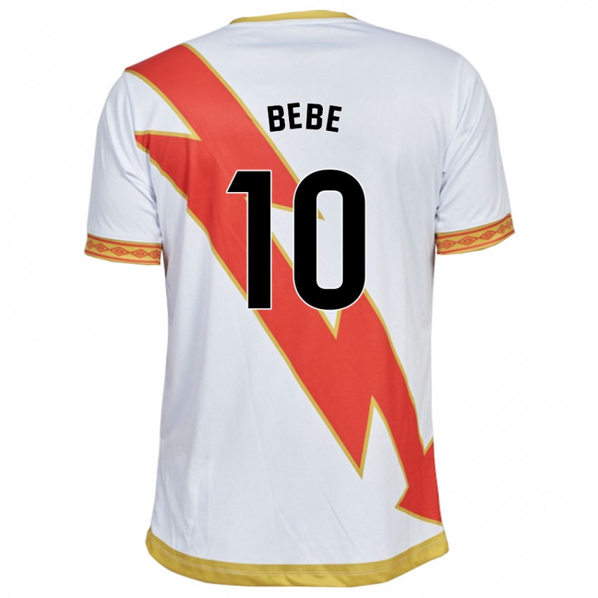 Herren Bebé #10 Weiß Heimtrikot Trikot 2023/24 T-Shirt Österreich