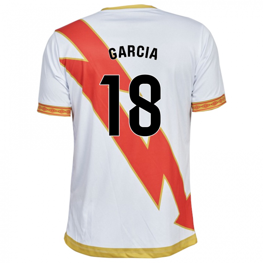 Herren Álvaro García #18 Weiß Heimtrikot Trikot 2023/24 T-Shirt Österreich