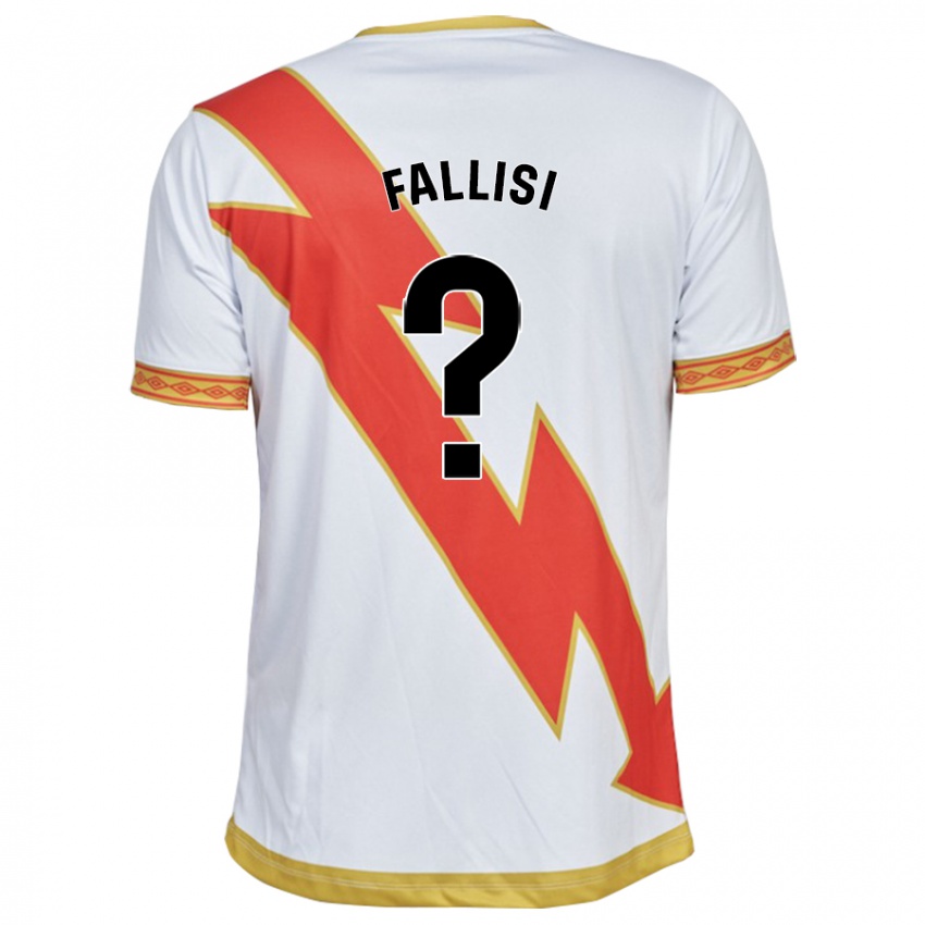 Herren Alessandro Fallisi #0 Weiß Heimtrikot Trikot 2023/24 T-Shirt Österreich