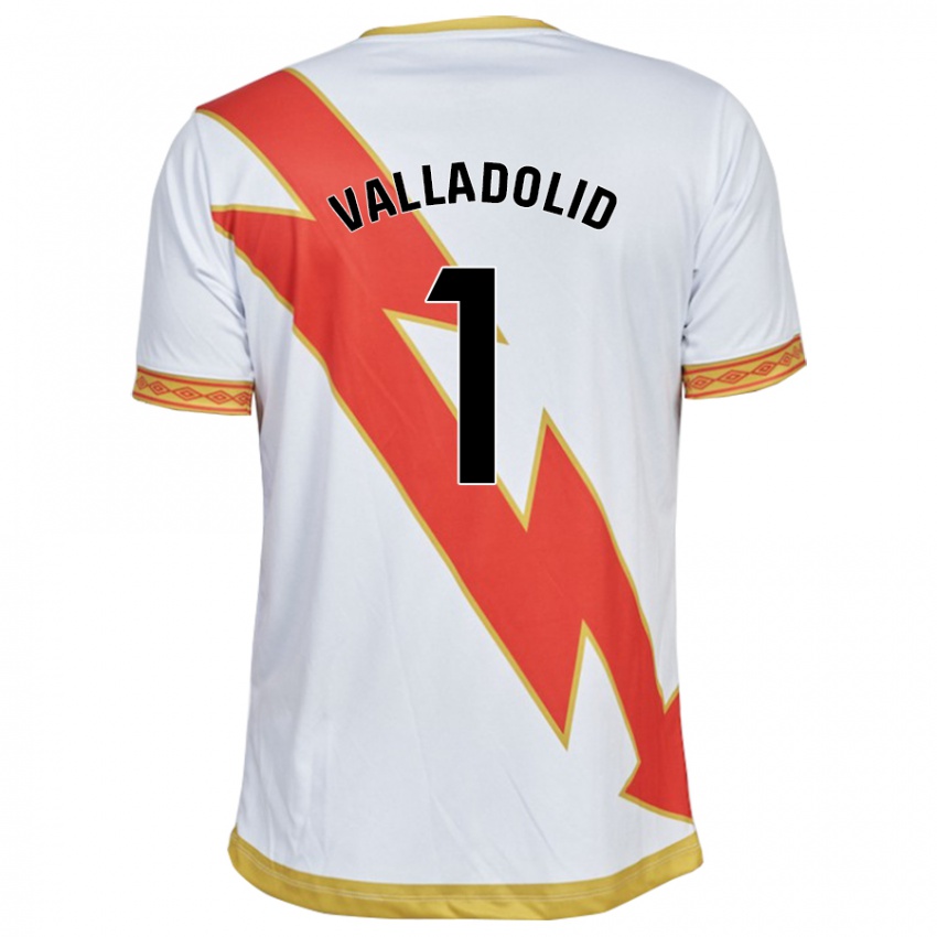 Herren Miriam Valladolid Sánchez #1 Weiß Heimtrikot Trikot 2023/24 T-Shirt Österreich