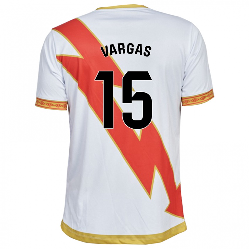 Herren Rosario Vargas Sarasqueta #15 Weiß Heimtrikot Trikot 2023/24 T-Shirt Österreich