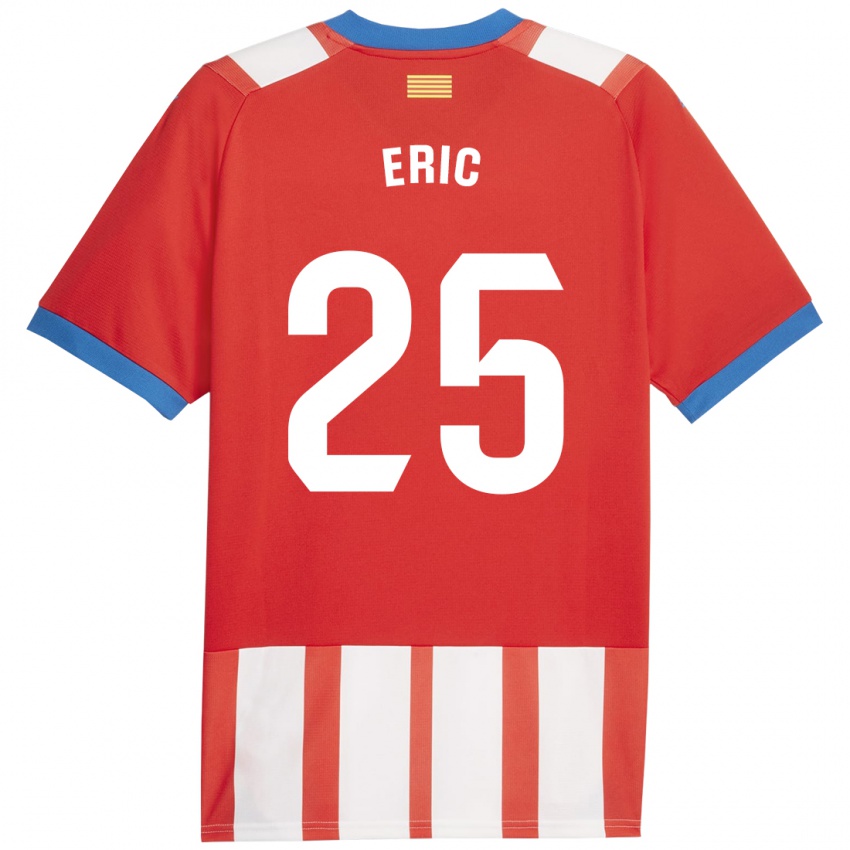 Herren Eric Garcia #25 Rot-Weiss Heimtrikot Trikot 2023/24 T-Shirt Österreich