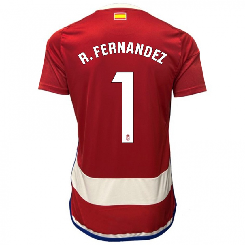 Herren Raúl Fernández #1 Rot Heimtrikot Trikot 2023/24 T-Shirt Österreich