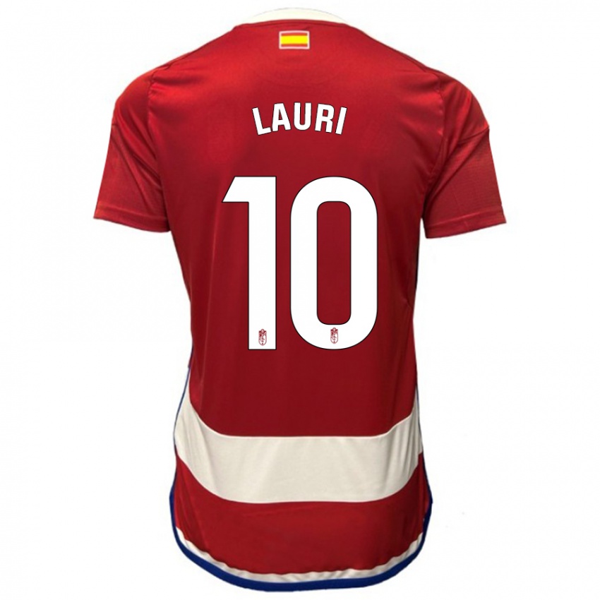 Herren Lauri #10 Rot Heimtrikot Trikot 2023/24 T-Shirt Österreich